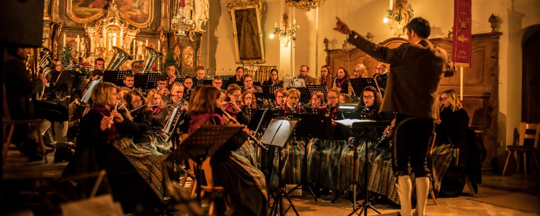 Vereinigte Musikkapelle Tapfheim.