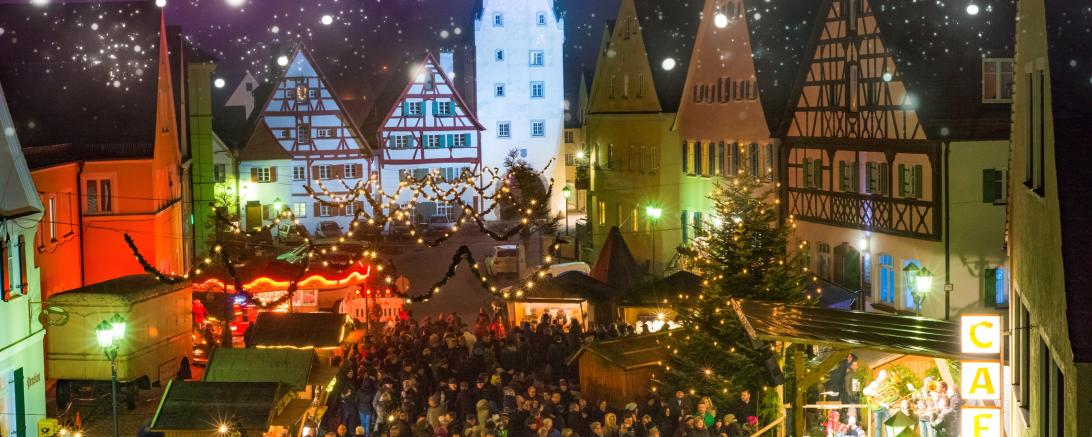 Weihnachtsmarkt in Monheim