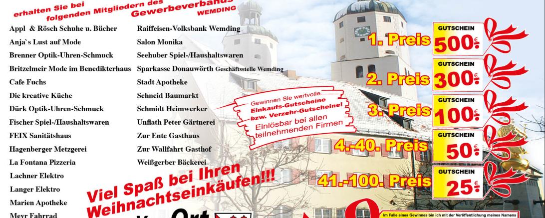 Gewerbeverband Wemding (Broschüre 2022)