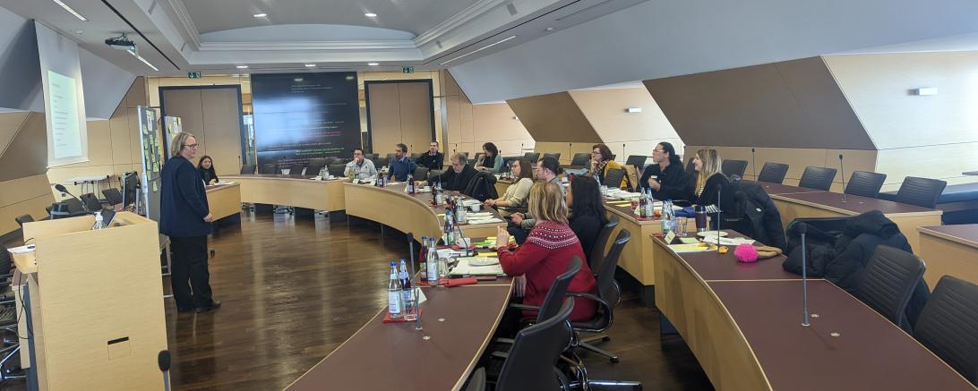 Im Sitzungssaal des Landratsamtes Donau-Ries fand kürzlich das erste Treffen der Begleitgremien Seniorenpolitisches Gesamtkonzept und Aktionsplan Inklusion statt.