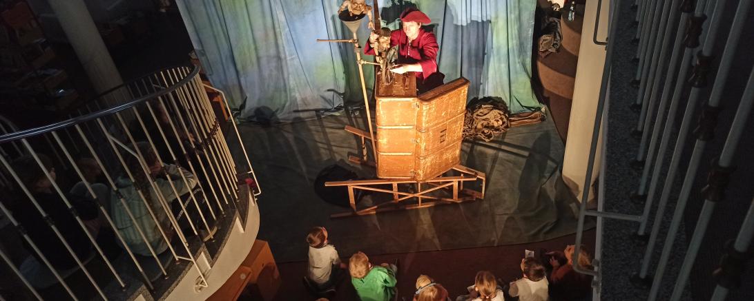 Kindertheater in der Gemeindebücherei Asbach-Bäumenheim
