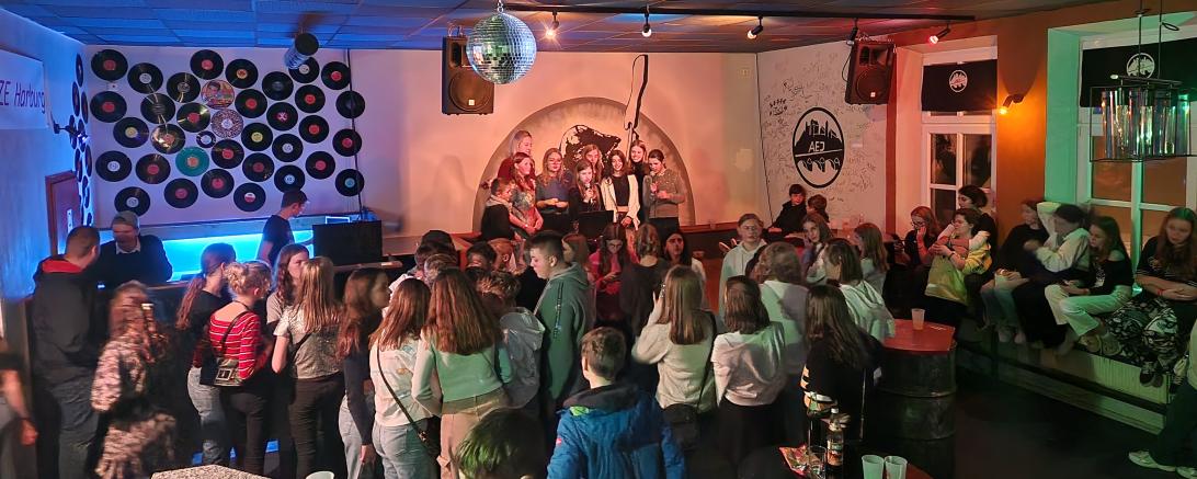 U16-Party in Harburg