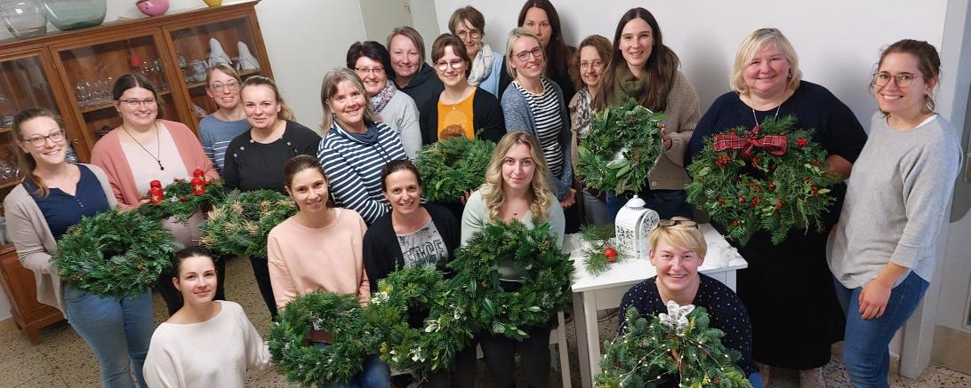 Studierende der Fachschule für Ernährung uns Haushaltsführung Nördlingen