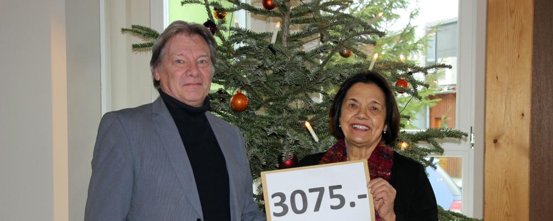 Günther Schmalisch und Rosemarie Schweyer. 