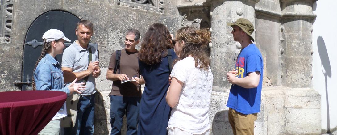 Im Sommer 2022 traf Franziska in Nördlingen auf Abe Stoll und seine Familie.