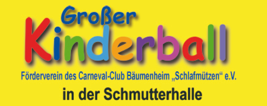 Großer Kinderball