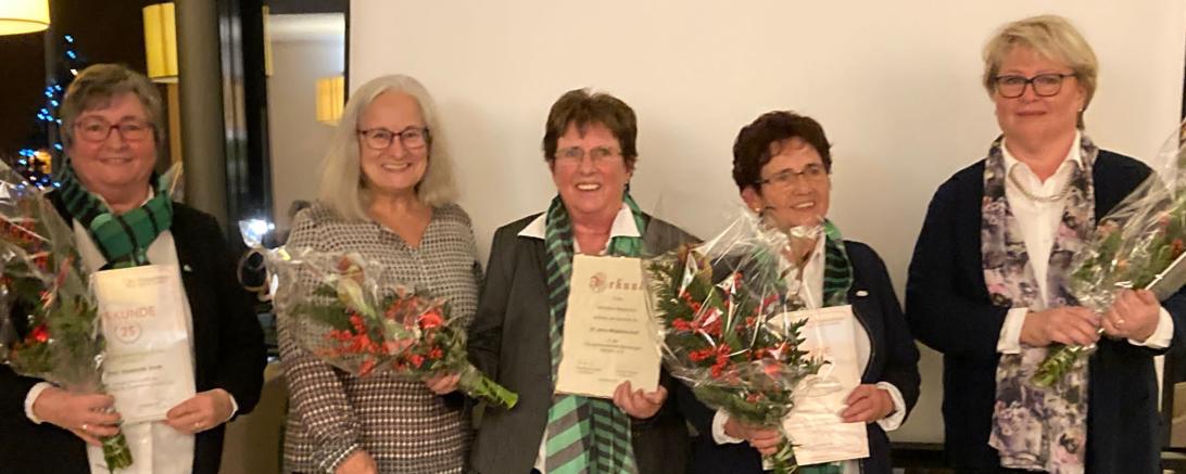 Im Bild zu sehen ist die Chorgemeinschaft Nördlingen