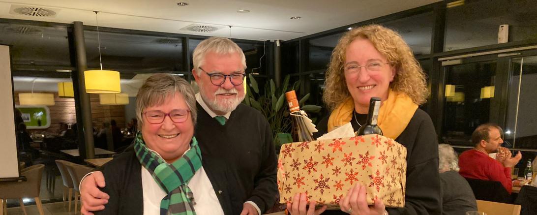 Im Bild zu sehen ist die Chorgemeinschaft Nördlingen