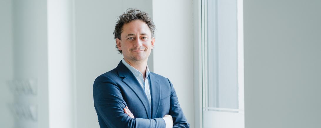 Im Bild ist Matthias Thienel zu sehen