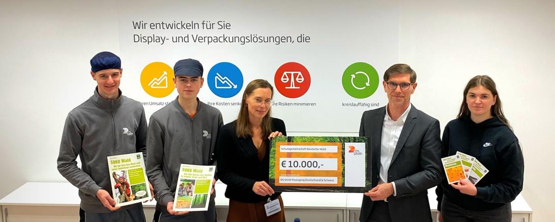 ds smith weihnachtsspende