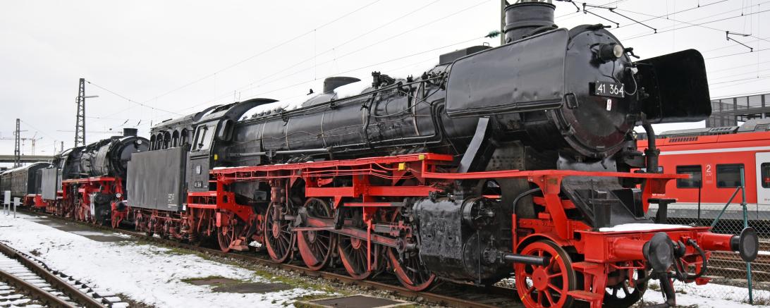 Sonderöffnungstag im Bayerischen Eisenbahnmuseum.