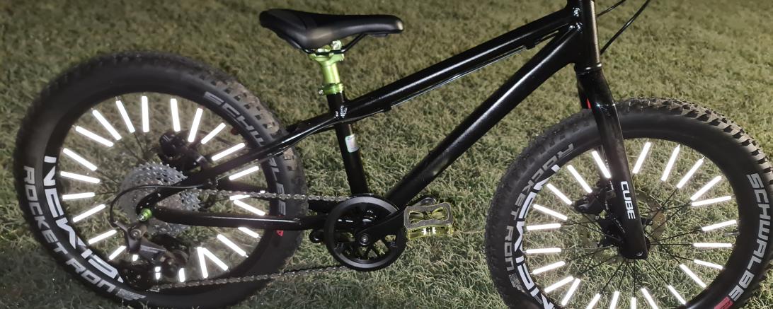 Beleuchtung fürs Rad