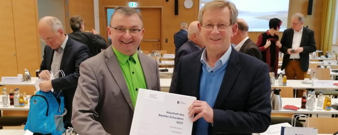 Donau-Rieser Bezirksräte: “Haushalt der Verlässlichkeit“