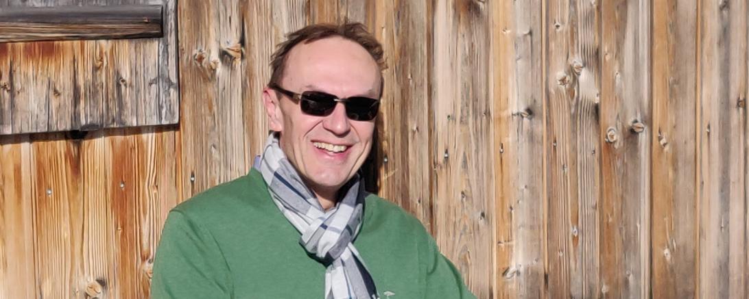 Zum Entspannen zieht es Johann Natzer häufig zum Wandern in die Berge.