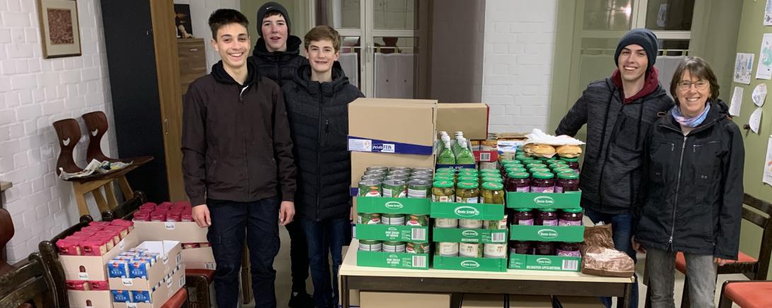 Das Bild zeigt die fleißigen Helder