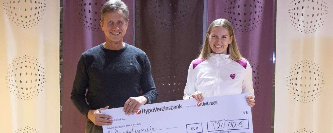 Spendenübergabe  "Kinder wollen leben, spielen, lachen! e.V." 