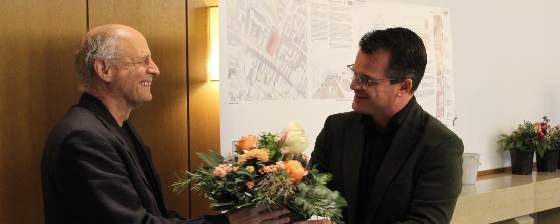 Ehrung Siegerentwurf Tanzhaus 