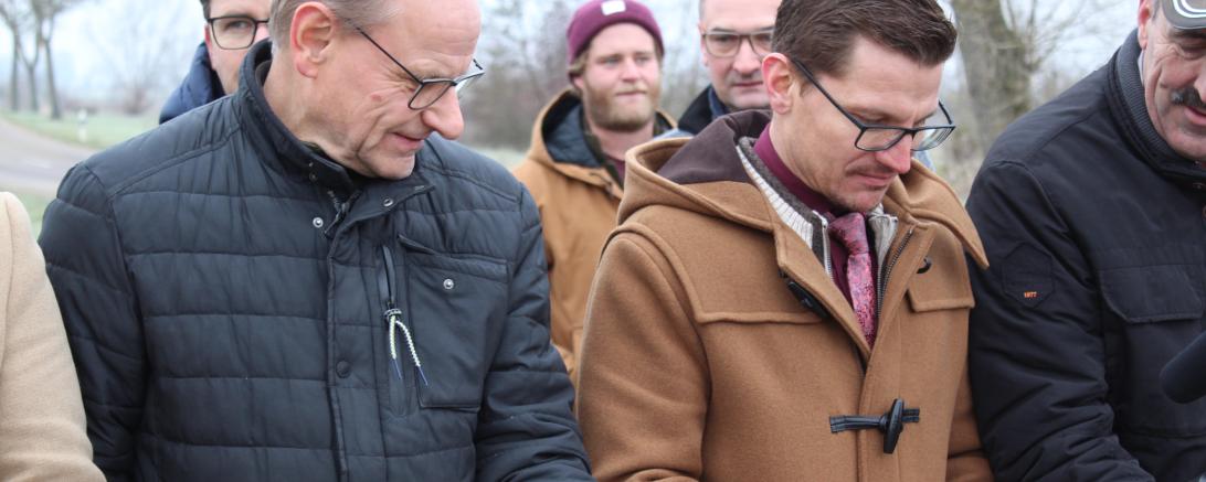 Einweihung Radweg Maihingen