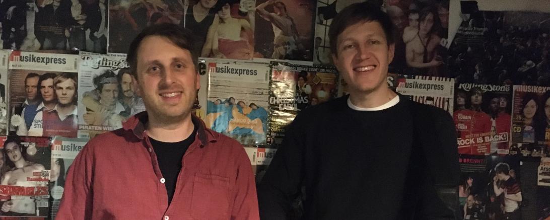 Florian Hager und Jochen Österlein