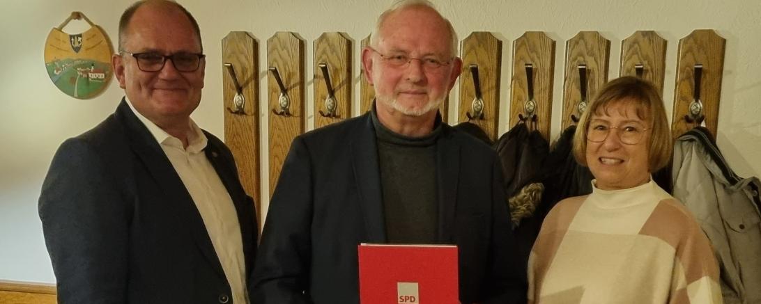 Ehrung Jörg Fischer 