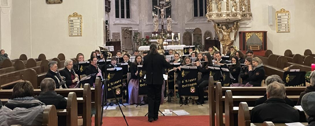 Kirchenkonzert Stadtkapelle Oettingen 