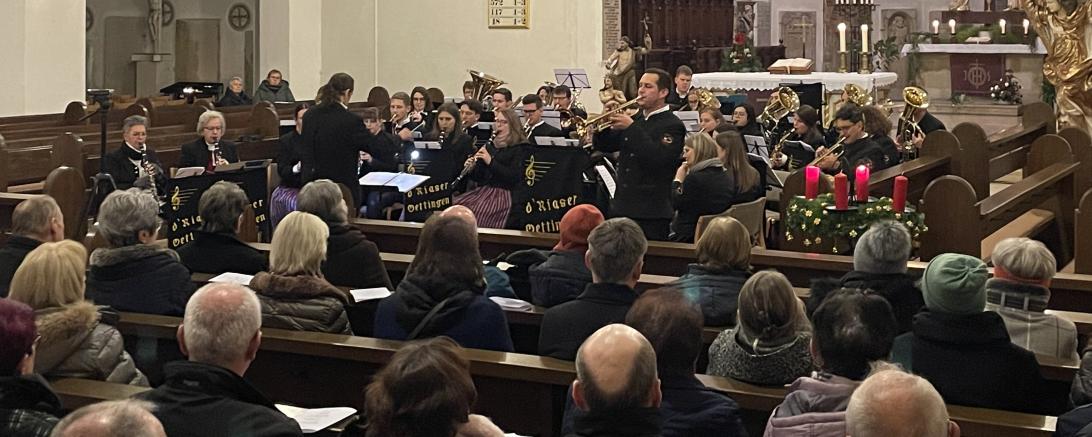 Kirchenkonzert Stadtkapelle Oettingen 