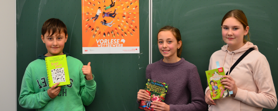 Lesewettbewerb Realschule Rain