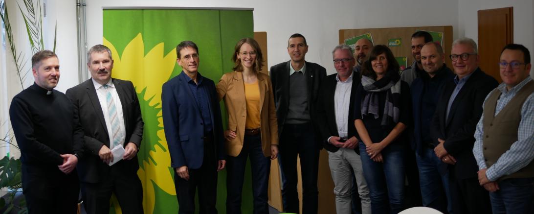 Gespräch Lettenbauer mit Vertreter*innen der Träger aus Nordschwaben.