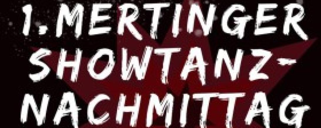 Mertinger Showtanznachmittag