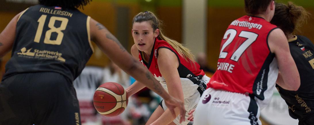 Verletzungsbedingt müssen die Angels auf die Schweizer Nationalspielerin Léa Favre verzichten, können sich dafür aber auf Kapitänin und WM-Vierte Sami Hill beim anstehenden Pokalviertelfinale gegen Osnabrück verlassen.