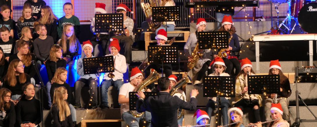 Weihnachtskonzert Realschule Rain 