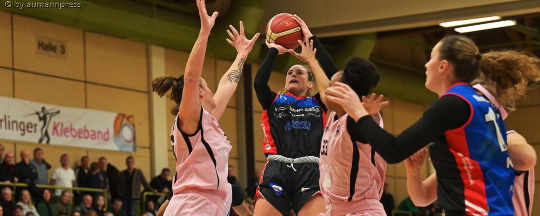 Die 26 Punkte von Sami Hill reichten nicht, den Deutschen Meister ein drittes Mal in dieser Saison zu schlagen.