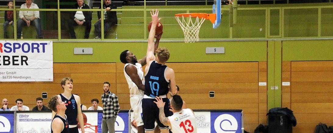 tsv Nörlingen gegen Haching Baskets