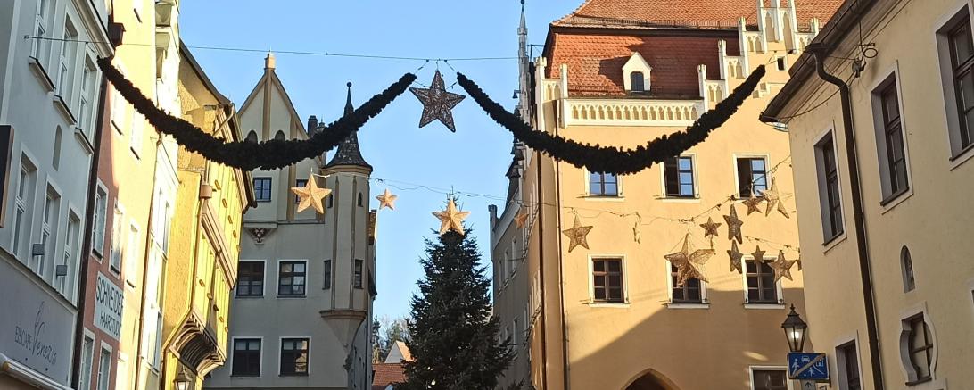 Donauwörth zur Weihnachtszeit