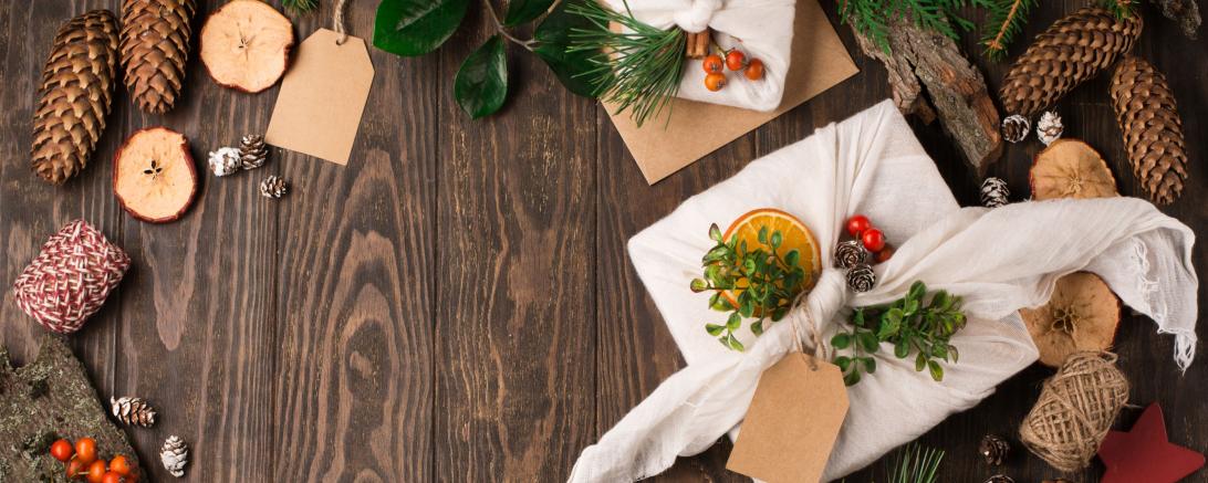 Festlich und umweltfreundlich durch die Weihnachtszeit
