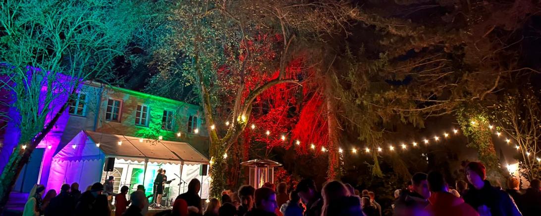 Open Stage im Wintergarten am Ochsentörl.