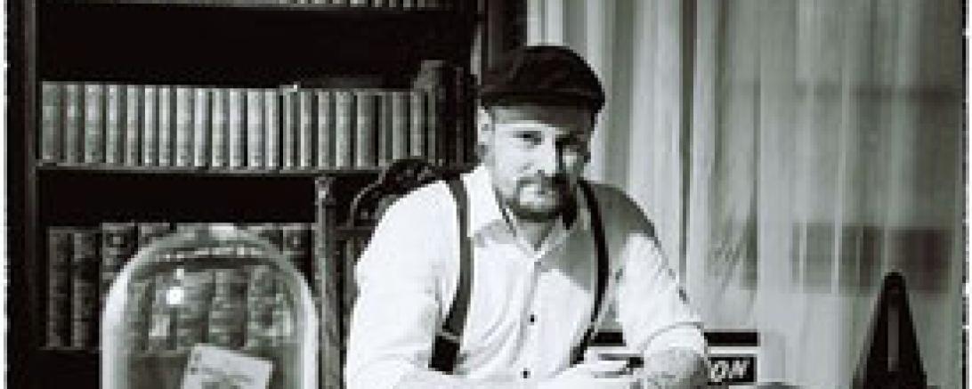 Im Bild zu sehen ist der Zauberer Christian Barres 