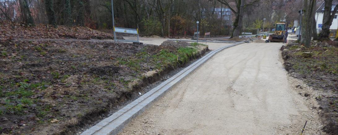 Der Zeitblomweg wird wieder für den Verkehr freigegeben.