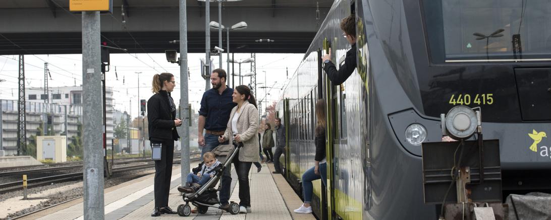 Fahrplanwechse agilis