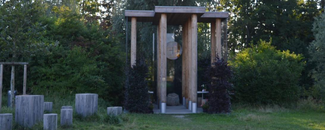 Die Wegkapelle bei Gundelfingen.