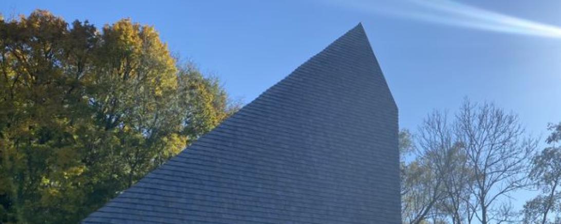 Die Wegkapelle bei der Ludwigschwaige.