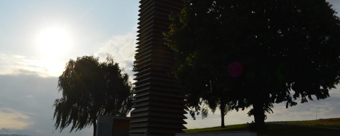 Die Wegkapelle bei Kesselostheim