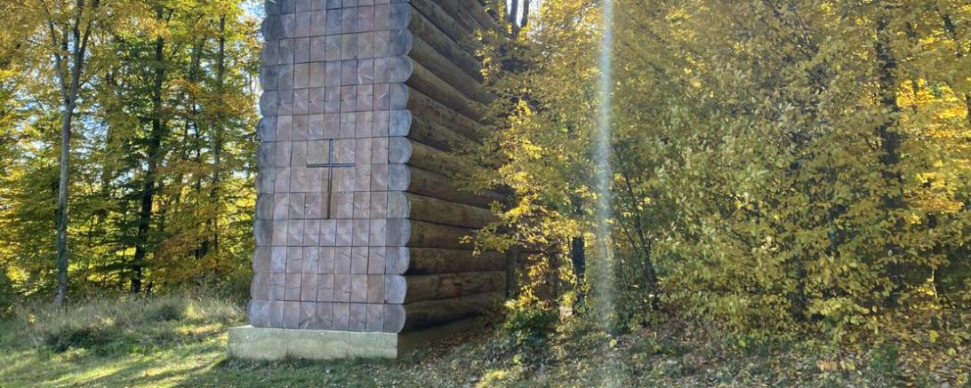 Die Kapelle bei Unterliezheim