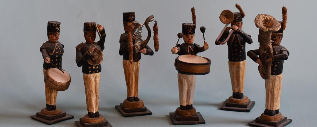 Bergmannskapelle aus dem Erzgebirge