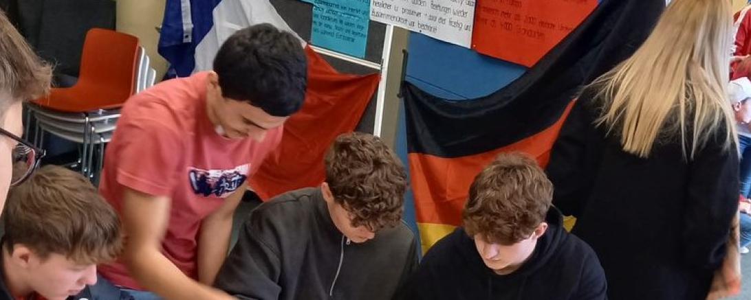 Deutsch-Französischer Tag an der Hans-Leipelt-Schule Donauwörth