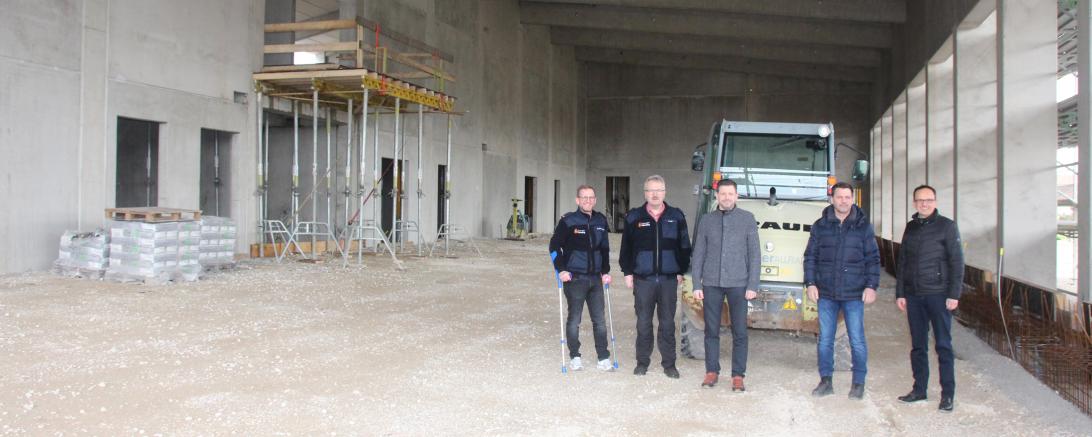 Im Bild zu sehen: Freiwilligen Feuerwehr Wemding