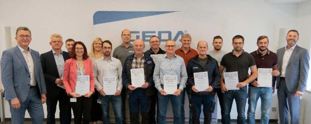 20 Jubilare blicken auf insgesamt 275 Betriebsjahre zurück