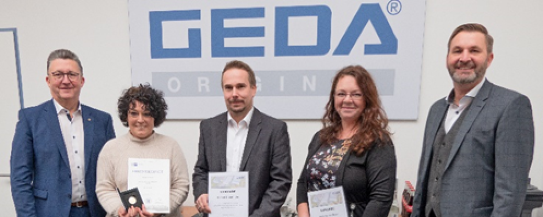 20 Jubilare blicken auf insgesamt 275 Betriebsjahre zurück