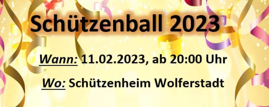 Schützenball 2023