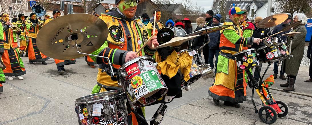 Faschingsumzug Mertingen 2023